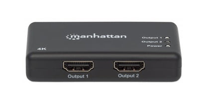 Video Splitter HDMI MANHATTAN De 2 puertos