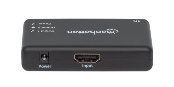 Video Splitter HDMI MANHATTAN De 2 puertos