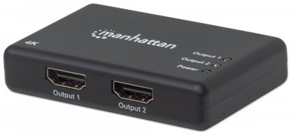 Video Splitter HDMI MANHATTAN De 2 puertos