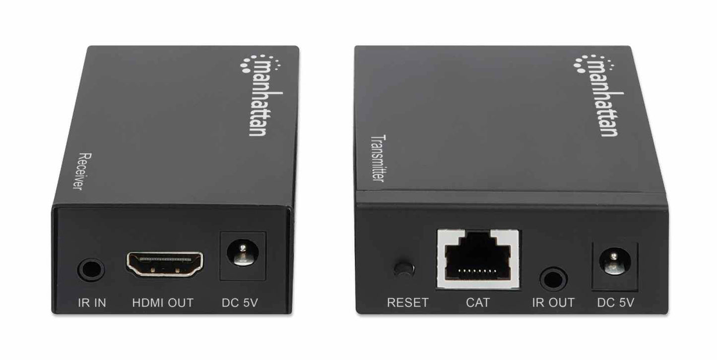 Kit extensor de HDMI sobre Ethernet MANHATTAN 207584