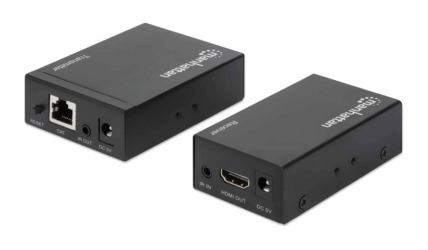 Kit extensor de HDMI sobre Ethernet MANHATTAN 207584