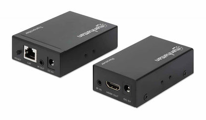 Kit extensor de HDMI sobre Ethernet MANHATTAN 207584
