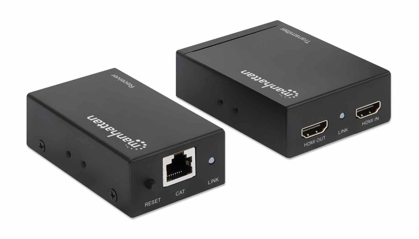 Kit extensor de HDMI sobre Ethernet MANHATTAN 207584