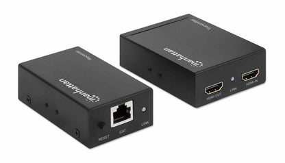 Kit extensor de HDMI sobre Ethernet MANHATTAN 207584