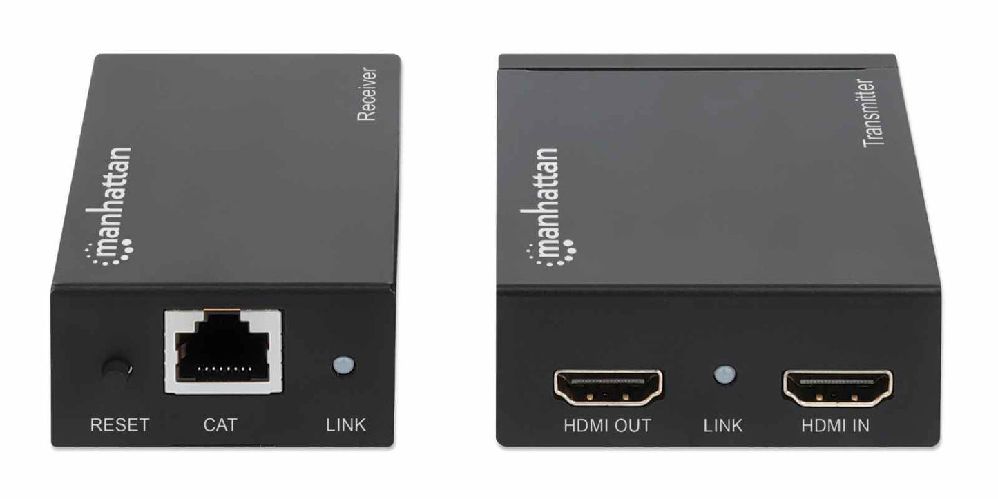 Kit extensor de HDMI sobre Ethernet MANHATTAN 207584