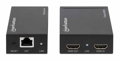 Kit extensor de HDMI sobre Ethernet MANHATTAN 207584