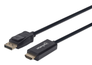 Cable DisplayPort a HDMI 4K MANHATTAN 153201