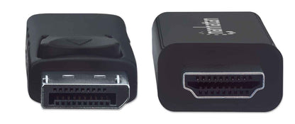Cable DisplayPort a HDMI 4K MANHATTAN 153201