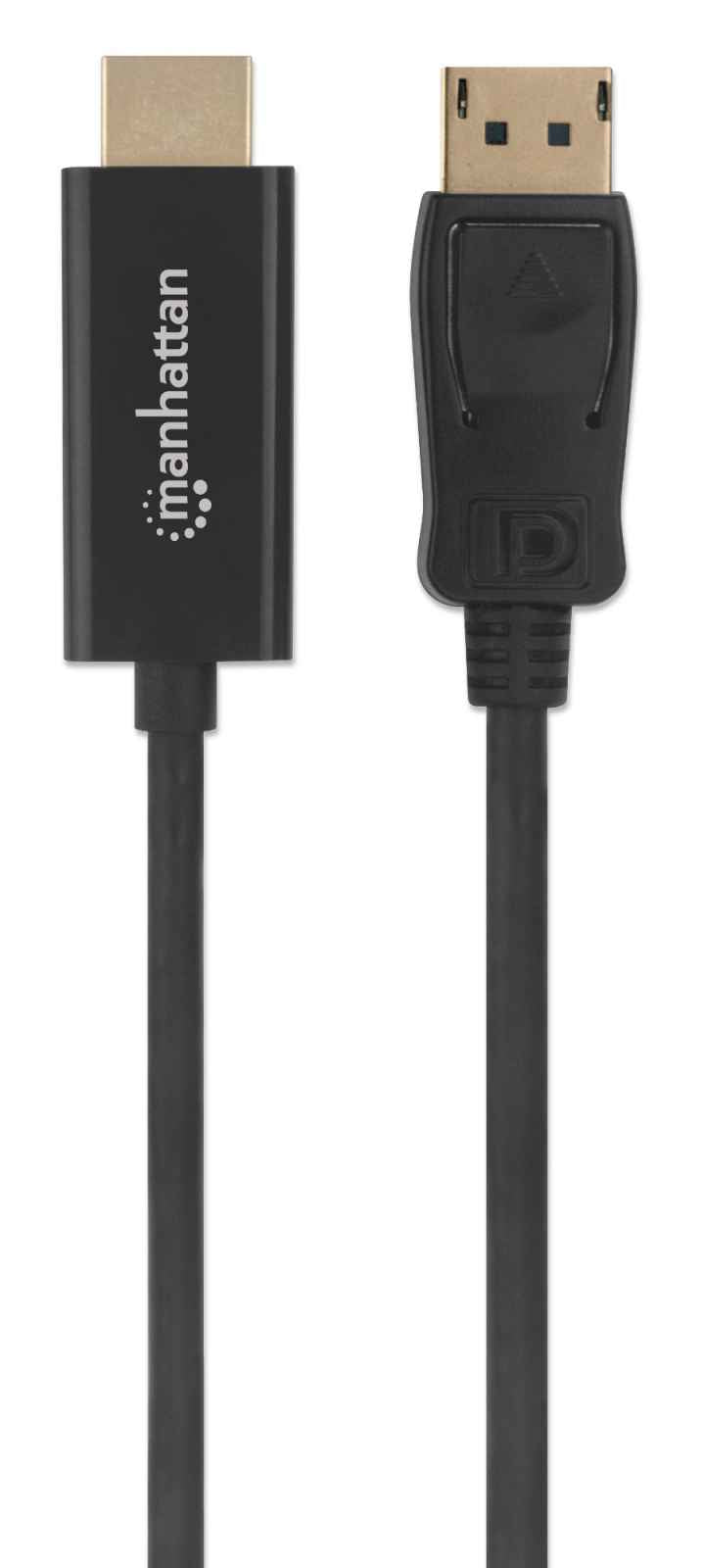 Cable DisplayPort a HDMI 4K MANHATTAN 153201