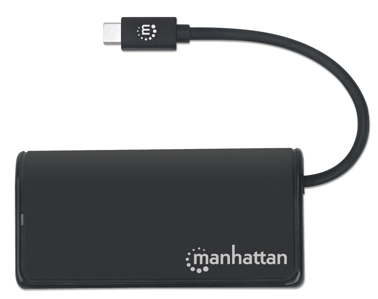 Conector Múltiple de 4 Puertos para USB MANHATTAN 164924