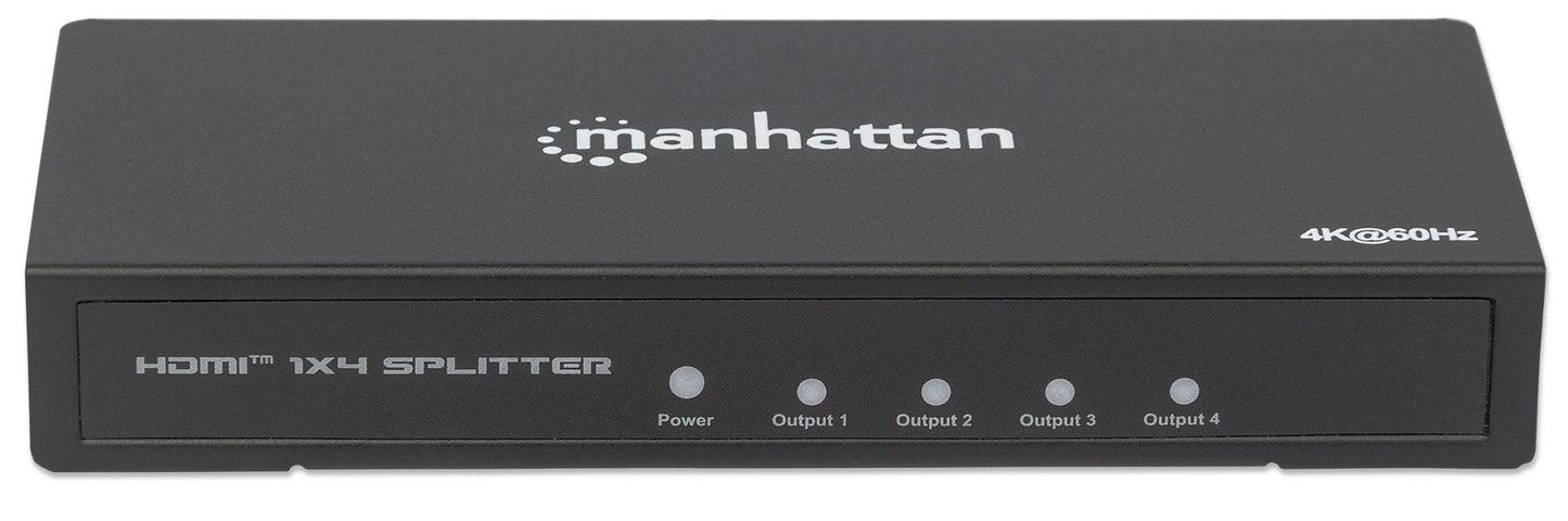 Video Splitter HDMI 4k@60Hz  MANHATTAN 207805