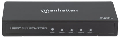 Video Splitter HDMI 4k@60Hz  MANHATTAN 207805