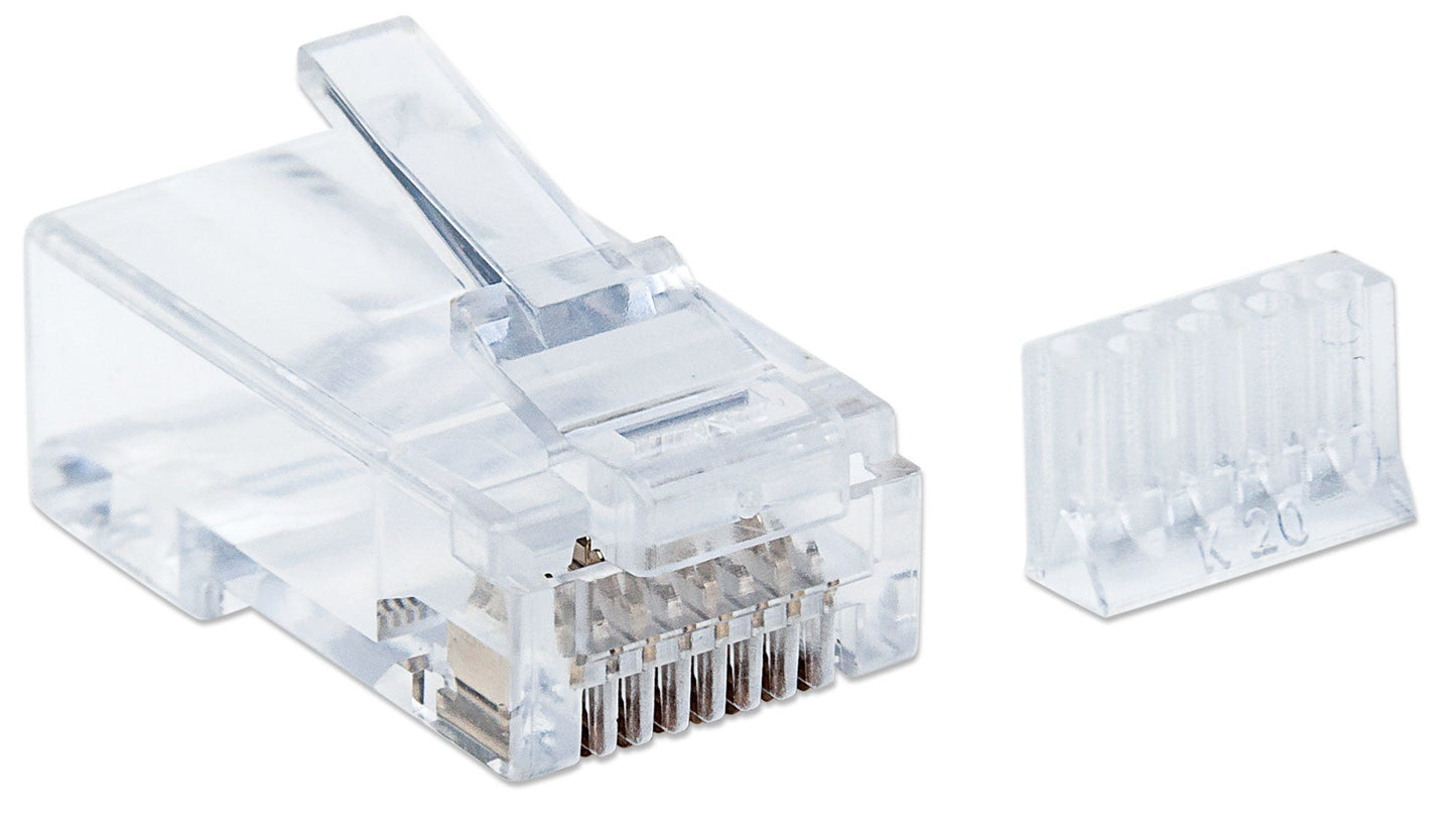 Plug RJ45 CAT 6 UTP INTELLINET 790604