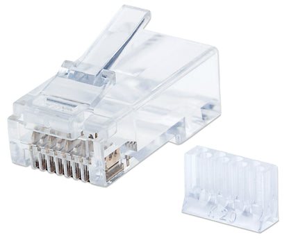 Plug RJ45 CAT 6 UTP INTELLINET 790604