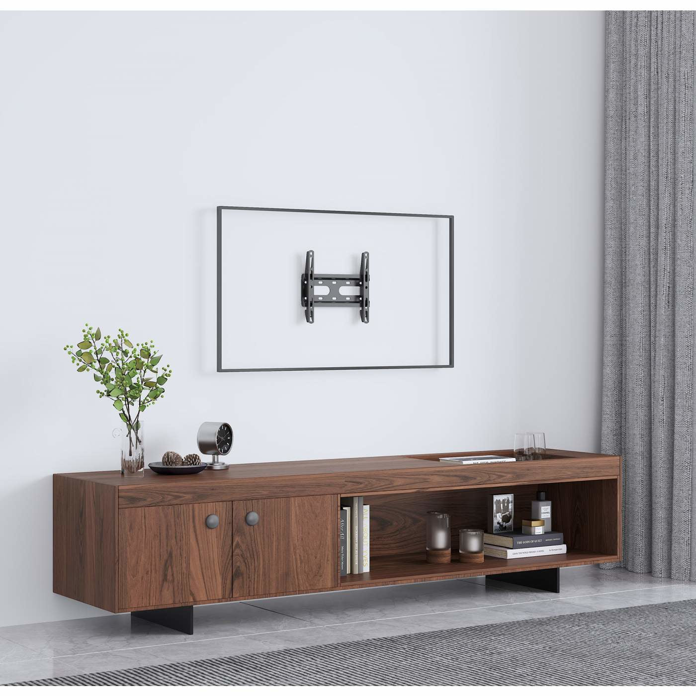 Soporte Fijo de Bajo Perfil para TV MANHATTAN 462259