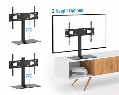 Soporte de Montaje de TV, con Altura Ajustabl MANHATTAN 462297