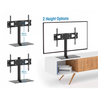 Soporte de Montaje de TV, con Altura Ajustabl MANHATTAN 462297