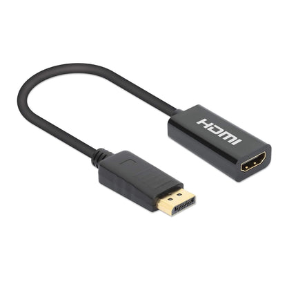 Adaptador DP a HDMI MANHATTAN 153713