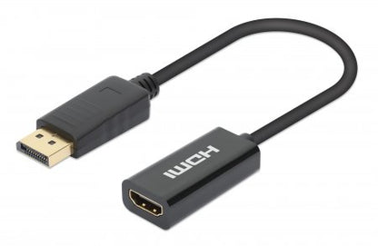 Adaptador DP a HDMI MANHATTAN 153713