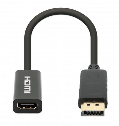 Adaptador DP a HDMI MANHATTAN 153713