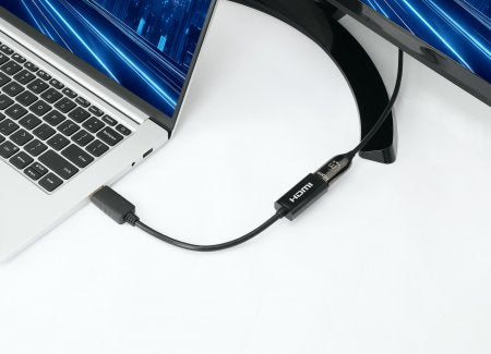 Adaptador DP a HDMI MANHATTAN 153713