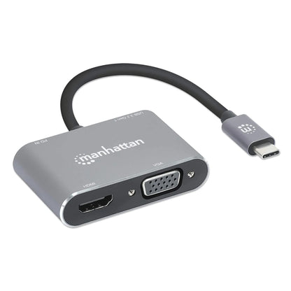 Docking USB-C MANHATTAN 130691