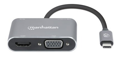 Docking USB-C MANHATTAN 130691