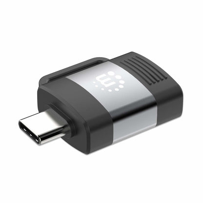 Adaptador USB-C a USB-A MANHATTAN 356312