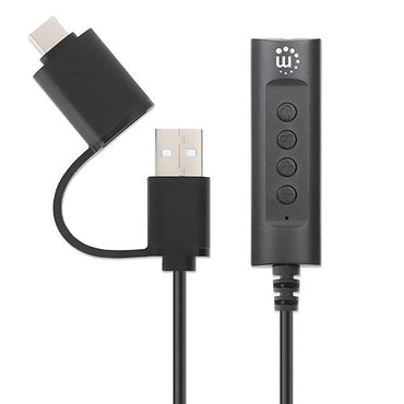 Convertidor USB MANHATTAN 153560