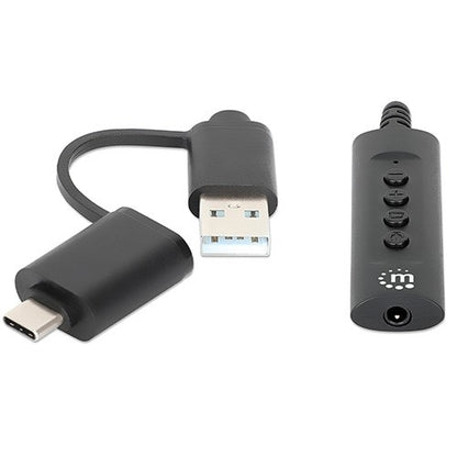 Convertidor USB MANHATTAN 153560