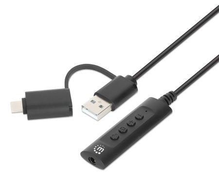 Convertidor USB MANHATTAN 153560