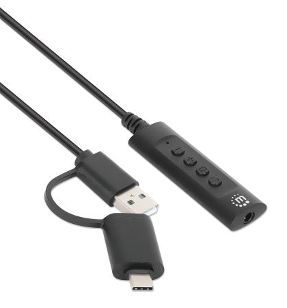 Convertidor USB MANHATTAN 153560