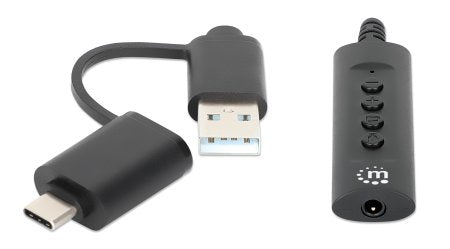 Convertidor USB MANHATTAN 153560