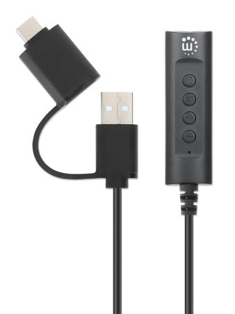 Convertidor USB MANHATTAN 153560