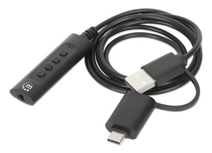 Convertidor USB MANHATTAN 153560