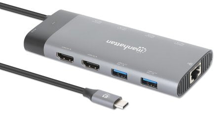 Docking USB-C MANHATTAN 130714