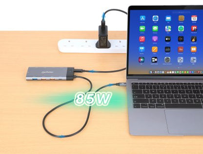 Docking USB-C MANHATTAN 130714