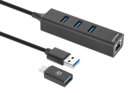Adaptador USB MANHATTAN 180894