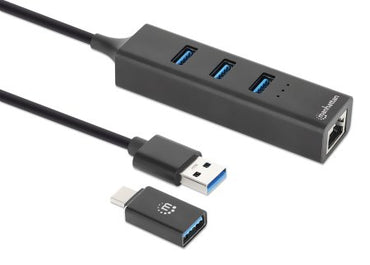 Adaptador USB MANHATTAN 180894