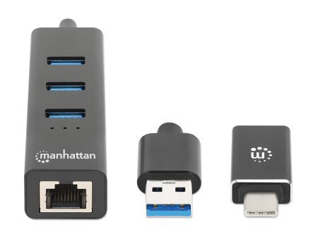 Adaptador USB MANHATTAN 180894