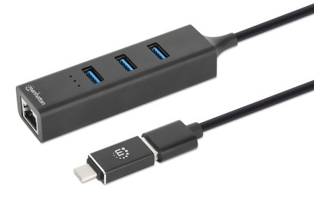 Adaptador USB MANHATTAN 180894