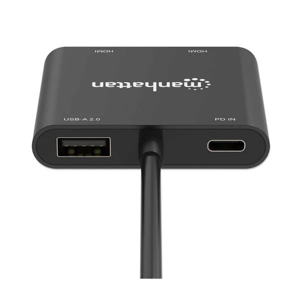 Convertidor USB C HDMI MANHATTAN 154321
