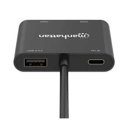 Convertidor USB C HDMI MANHATTAN 154321