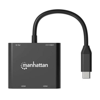 Convertidor USB C HDMI MANHATTAN 154321