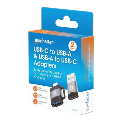 Adaptador USB MANHATTAN 356329