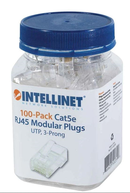 Plugs de Red CAT5E  INTELLINET 502399