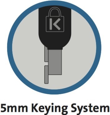 Bloqueo de chasis con llave  KENSINGTON K64430S