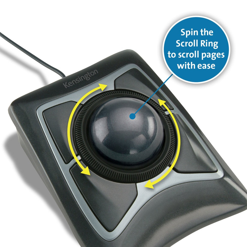 Trackball con Cable  KENSINGTON K64325