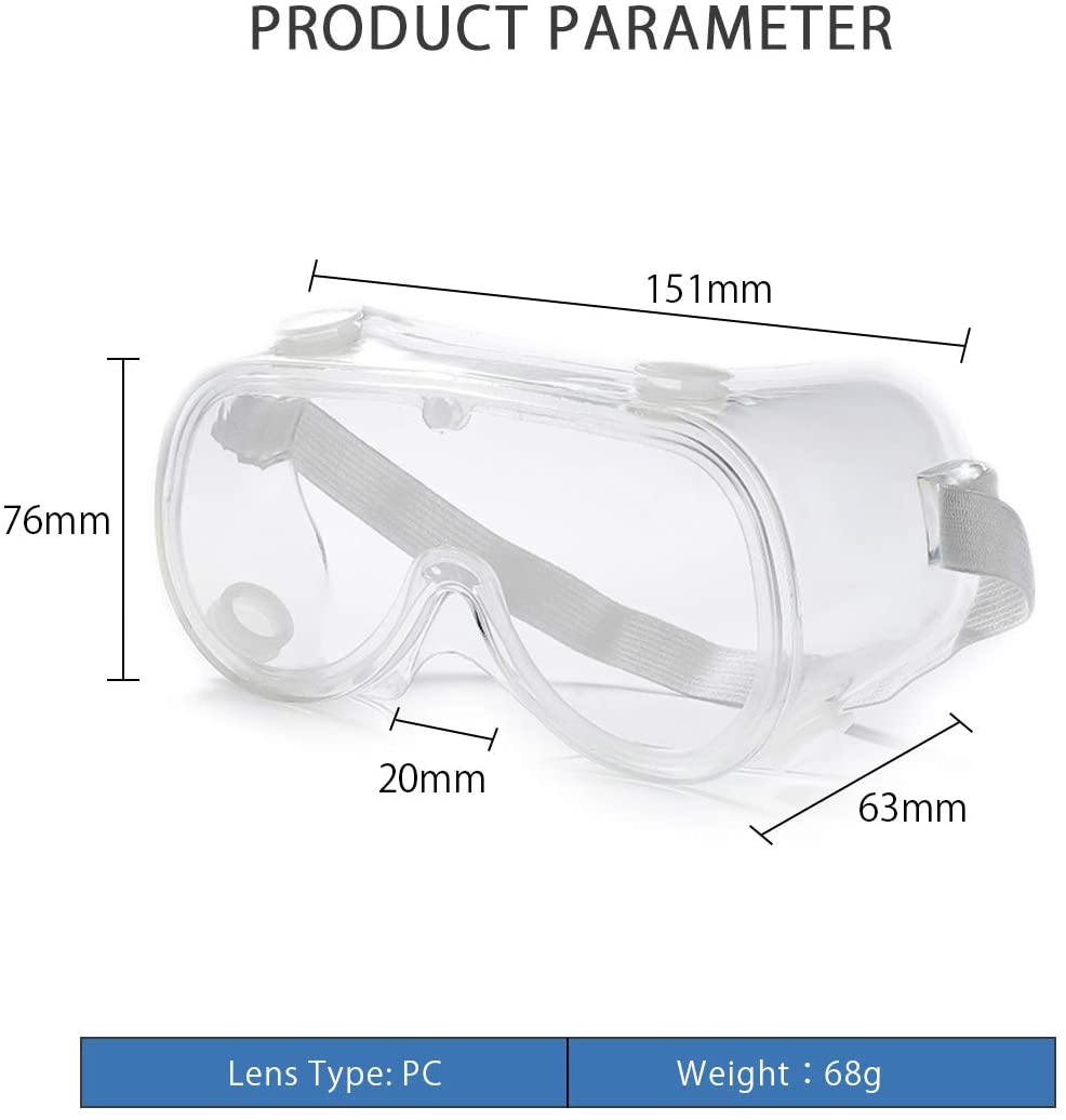 Goggles KSA GKSA01-B