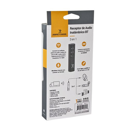 Receptor de Audio Inalámbrico PERFECT CHOICE PC-217275